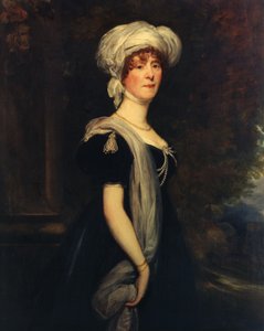 Porträt von Frances, Ehefrau von Hugh, 2. Herzog von Northumberland