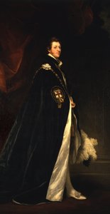 Porträt von Hugh, 3. Herzog von Northumberland von Thomas Phillips