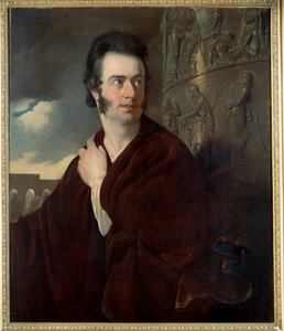 Vermutliches Porträt von Lord Byron (1788-1824)