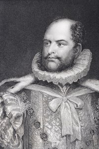 Prinz Augustus Frederick, graviert von Henry Robinson (fl.1827-72)