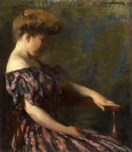 Ein geblümtes Kleid, 1906