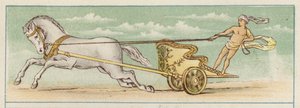 Perseus fährt einen Streitwagen von Thomas Ralph Spence