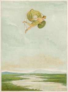 Perseus fliegt, um die Gorgone zu töten von Thomas Ralph Spence