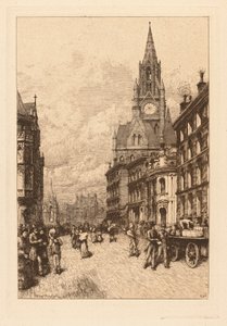Rathaus, Manchester von Thomas Riley