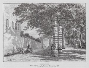 Il Frontone von Thomas Robert Macquoid