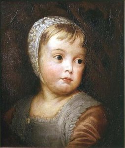 König James II. als Kind, nach Van Dyck