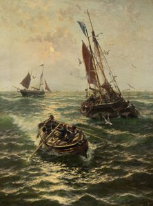 Den Fang an Land bringen von Thomas Rose Miles
