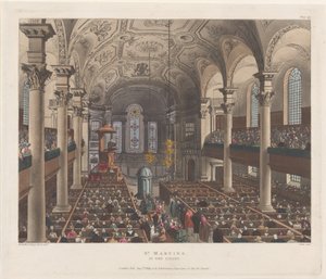 St. Martin-in-the-Fields, 1. August 1809