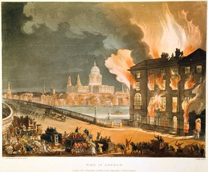 Feuer in London