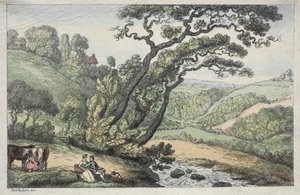 Eine Aussicht in Cornwall