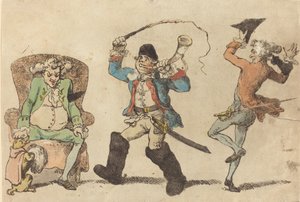 Ein Franzose im November, 1788