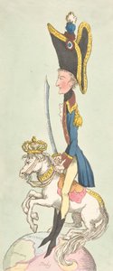 Ein großer Mann auf seinem Steckenpferd, 1803