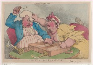 Ein Schlag beim Backgammon, 9. November 1810