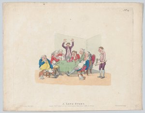 Eine lange Geschichte, 1. April 1803
