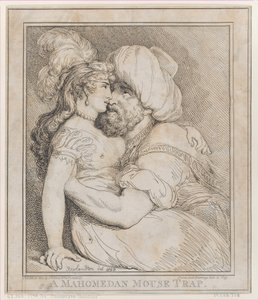 Eine mohammedanische Mausefalle, 20. Februar 1800