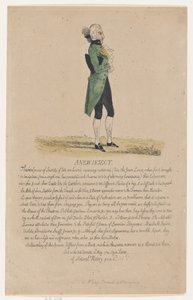 Ein neues Insekt, 12. Mai 1784 von Thomas Rowlandson