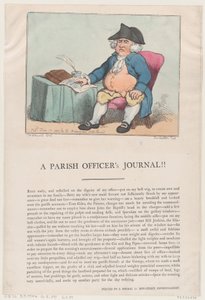 Das Tagebuch eines Gemeindebeamten!! von Thomas Rowlandson