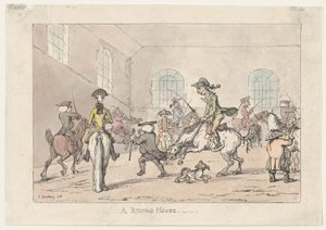Ein Reithaus, 1799