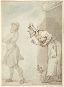 Ein rauchender Schornstein und eine schimpfende Ehefrau: Die Plagen des Mannes