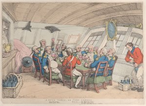 Eine gemütliche Hütte oder Hafenadmiral, 21. Juni 1808