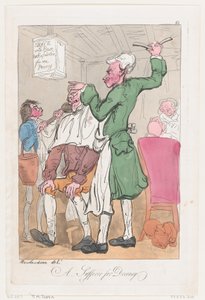 Ein Leidender für Anstand