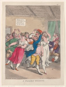 Eine Schneiderhochzeit, 20. Februar 1814