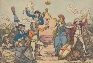 Ein Hauch der Zeit, 29. Dezember 1788 von Thomas Rowlandson