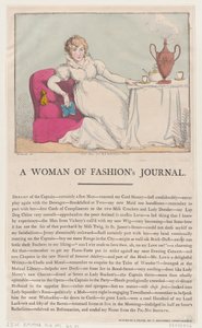 Tagebuch einer Modefrau, 1. Mai 1802 von Thomas Rowlandson