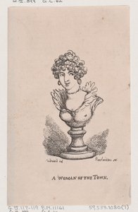 Eine Frau der Stadt, April 1808