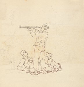 Albumzeichnung von Thomas Rowlandson