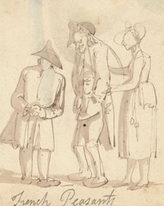 Albumzeichnung von Thomas Rowlandson