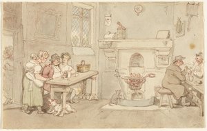 Wirtshaus von Thomas Rowlandson