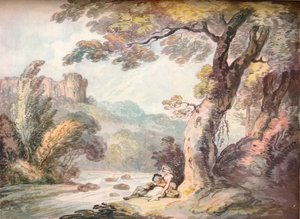 Ein Idyll, um 1815 von Thomas Rowlandson