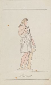 Antinous als Aristaeus von Thomas Rowlandson