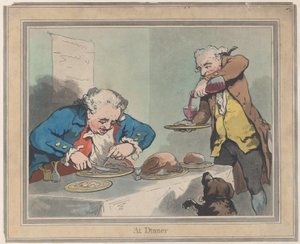 Beim Abendessen, 5. November 1792