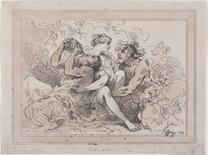 Bacchanten, 1786