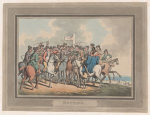 Wetten [Der Wettposten], 1. Januar 1799
