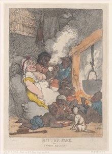 Bittere Kost oder Schornsteinfeger, 1812