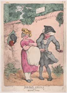 Breite Grinsen oder ein schwarzer Witz, 4. Juni 1812