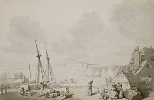 Broadstairs von Thomas Rowlandson