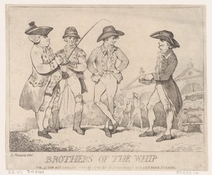Brüder der Peitsche von Thomas Rowlandson