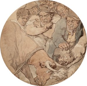 Stierkampf 1810er Jahre