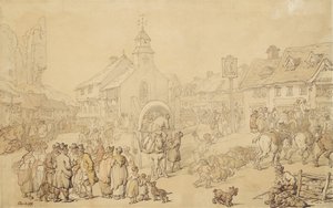 Cardiff von Thomas Rowlandson