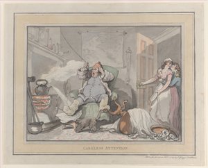 Unachtsamkeit, 1. Februar 1789