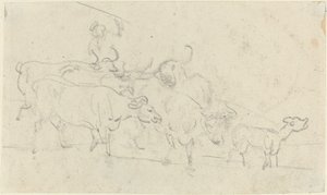 Vieh von Thomas Rowlandson