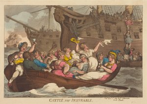 Vieh nicht versicherbar von Thomas Rowlandson