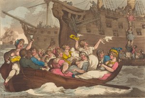 Vieh nicht versicherbar von Thomas Rowlandson
