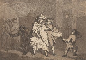 Höflichkeit, 1787 von Thomas Rowlandson
