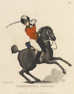 Clerkenwell-Kavallerie, ca. 1799