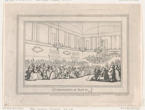 Annehmlichkeiten von Bath, Tafel 10, 6. Januar 1798